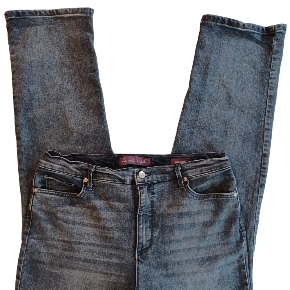 Gloria Vanderbilt Jeans Amanda size 18 - Picture 5 of 6